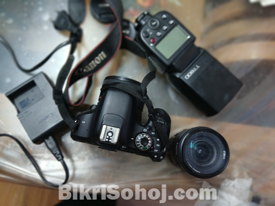 Canon 800D full Setup